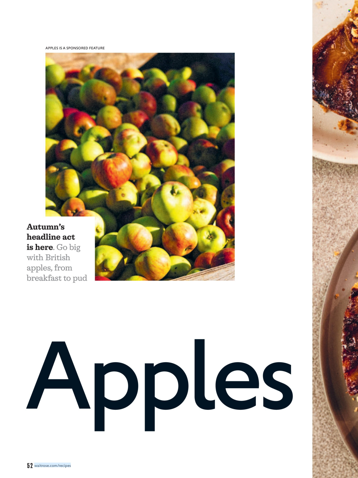 Waitrose offer  - 1.10.2026 - 31.10.2026. Page 52. Page 52