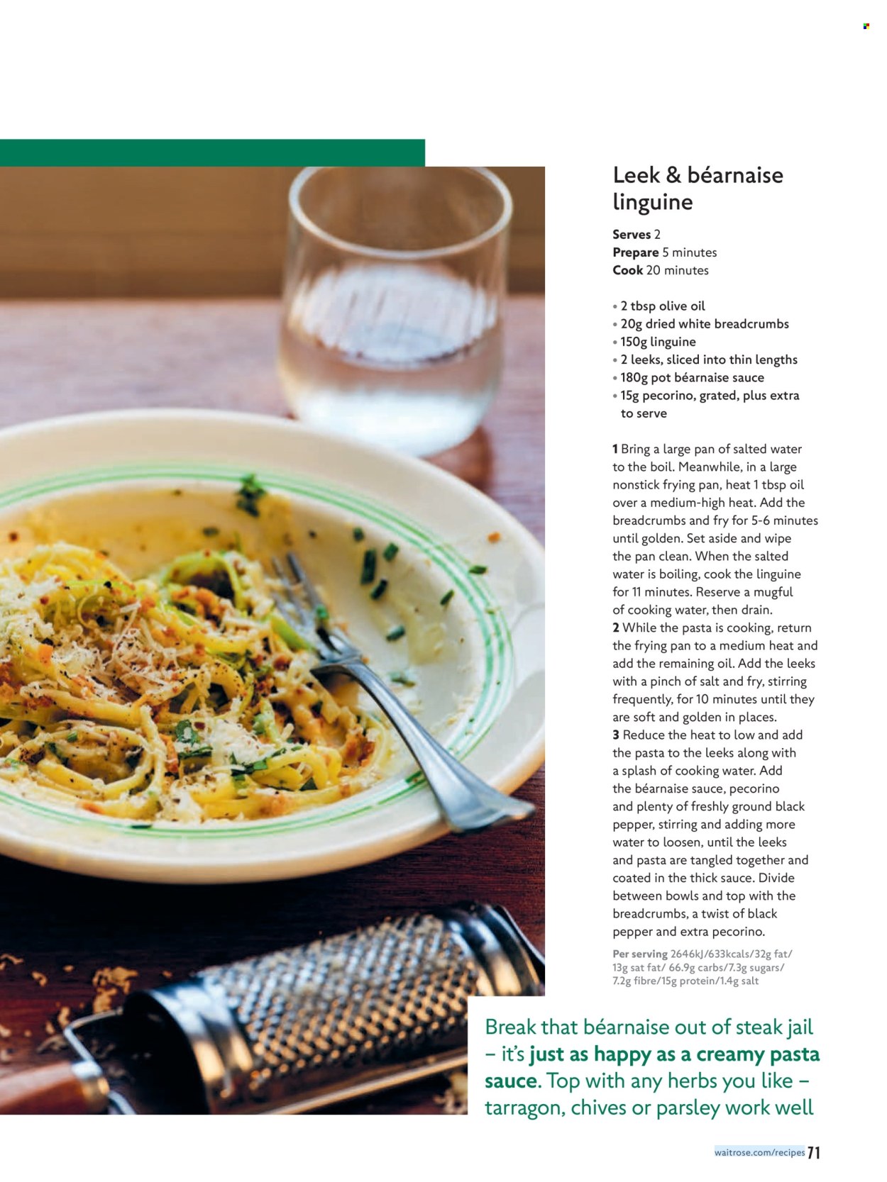 Waitrose offer  - 1.10.2026 - 31.10.2026. Page 71. Page 71