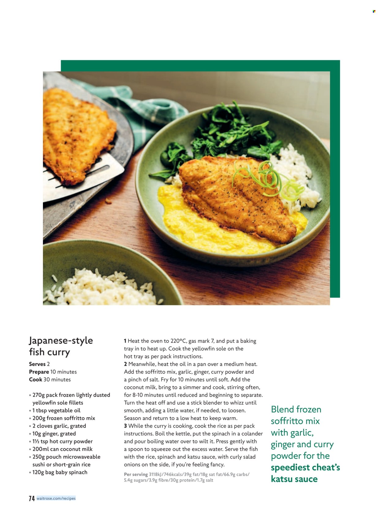 Waitrose offer  - 1.10.2026 - 31.10.2026. Page 74. Page 74