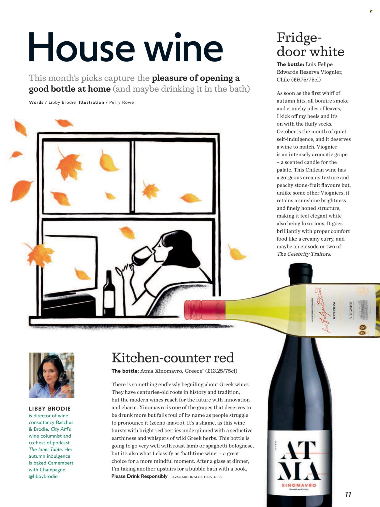 Waitrose offer  - 1.10.2026 - 31.10.2026. Page 77. Page 77
