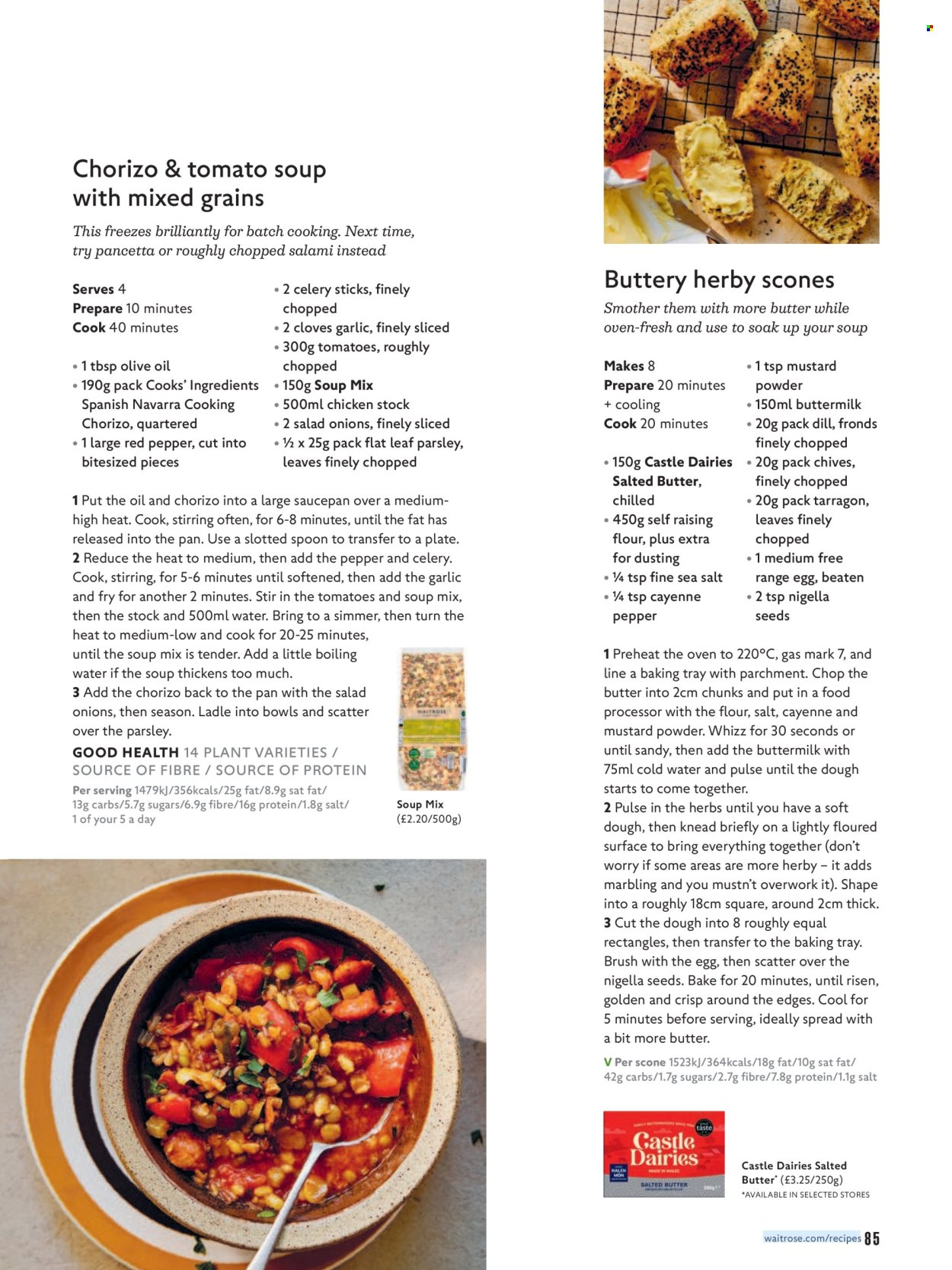 Waitrose offer  - 1.10.2026 - 31.10.2026. Page 85. Page 85