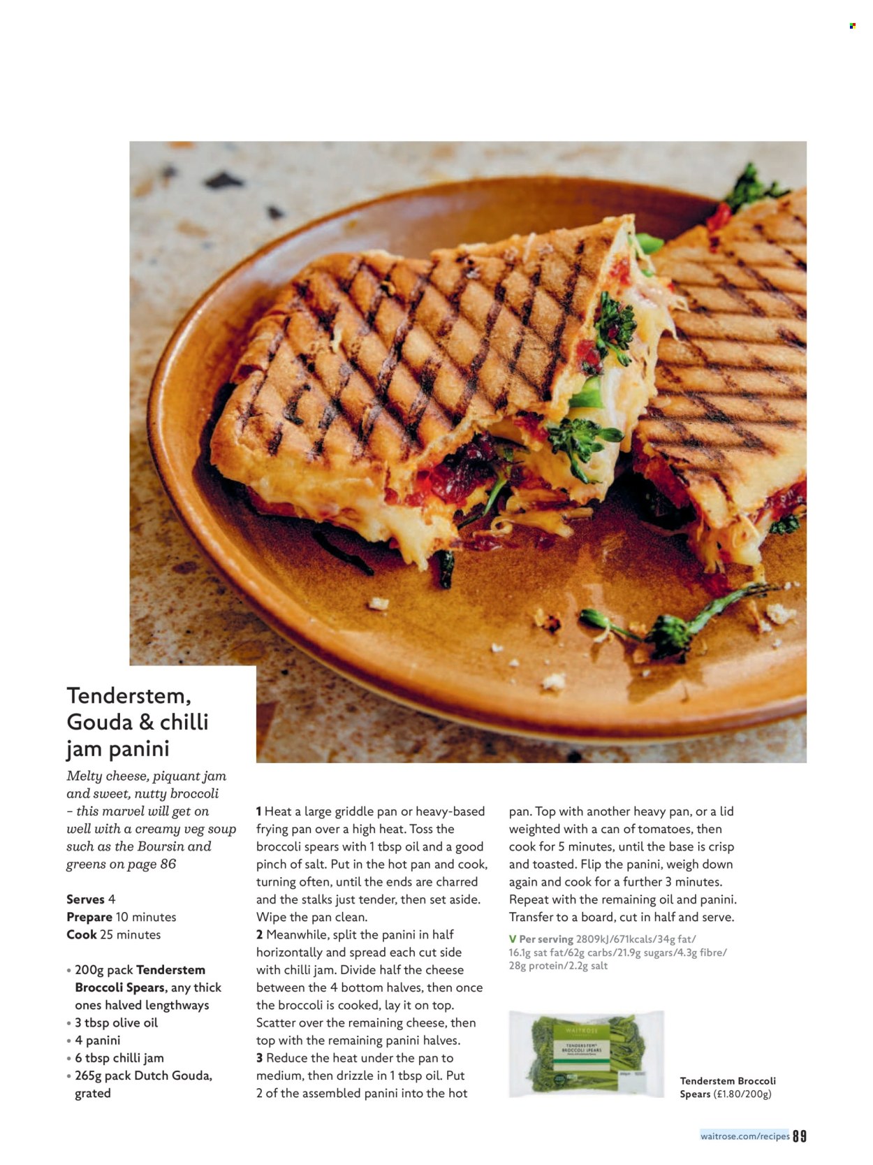 Waitrose offer  - 1.10.2026 - 31.10.2026. Page 89. Page 89