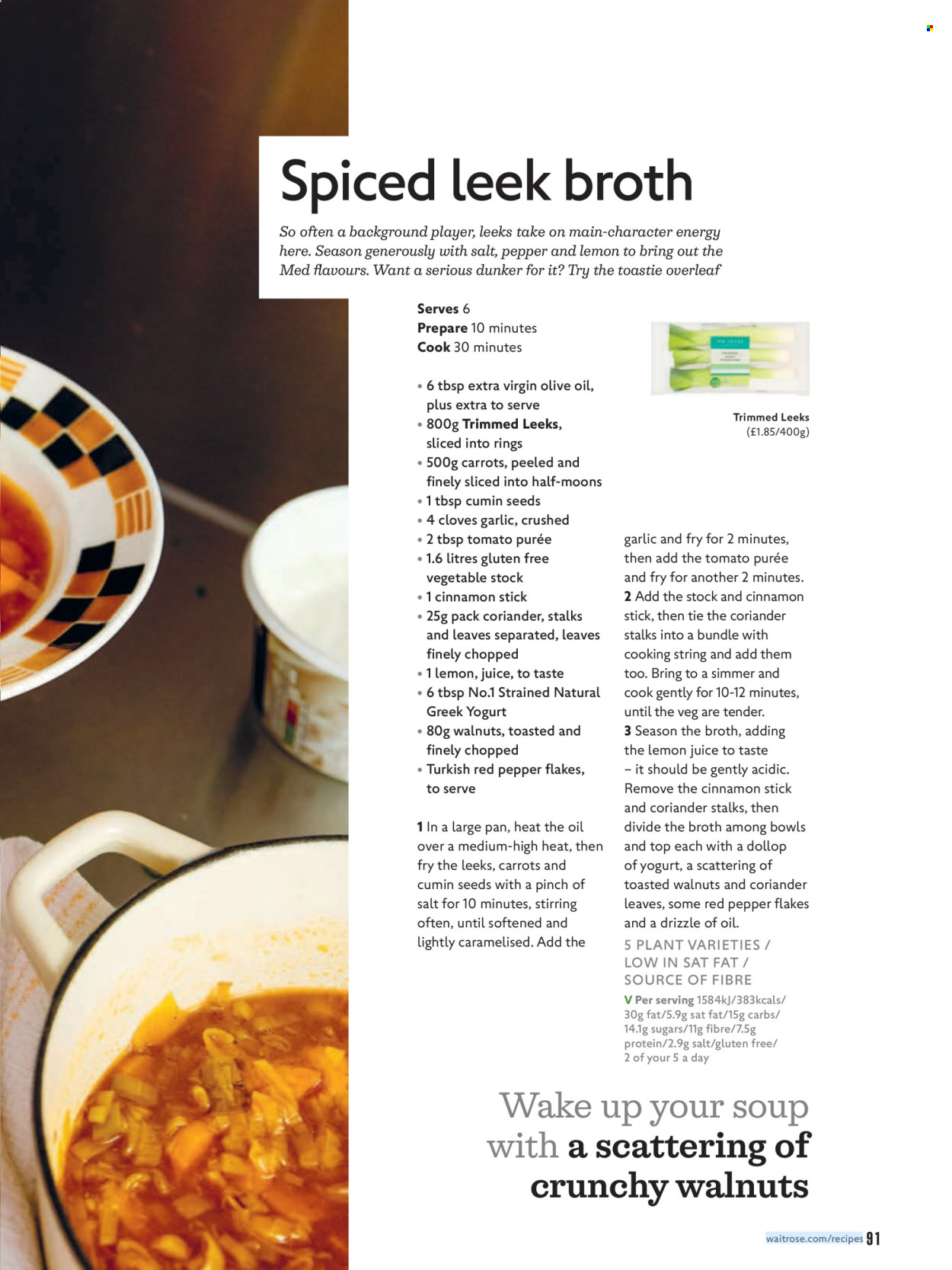 Waitrose offer  - 1.10.2026 - 31.10.2026. Page 91. Page 91