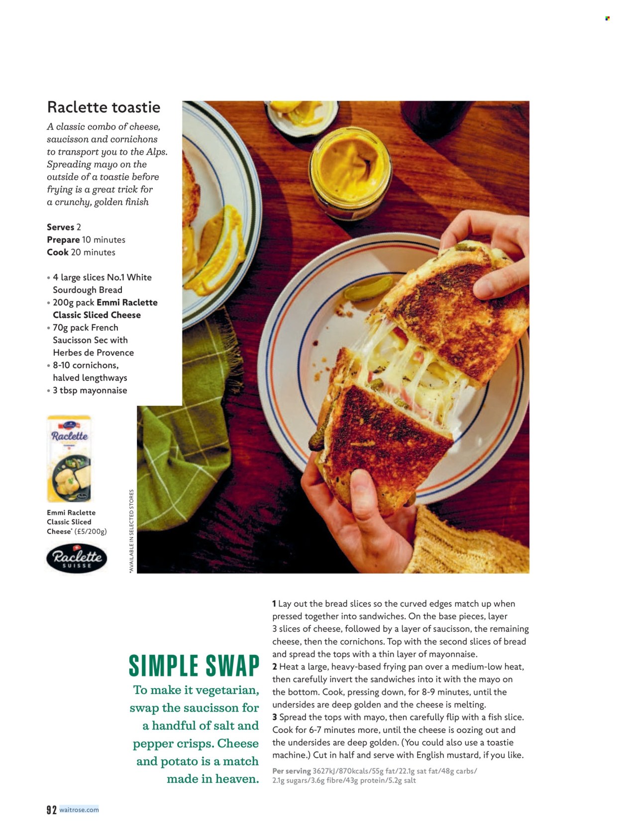 Waitrose offer  - 1.10.2026 - 31.10.2026. Page 92. Page 92