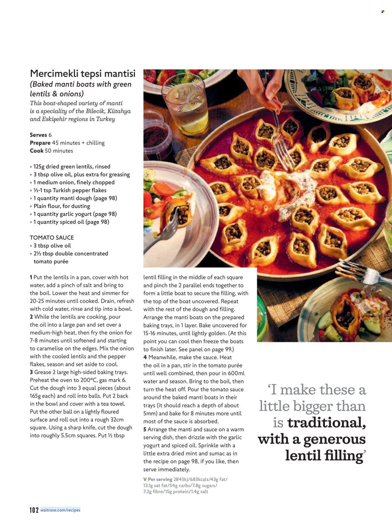 Waitrose offer  - 1.10.2026 - 31.10.2026. Page 102. Page 102