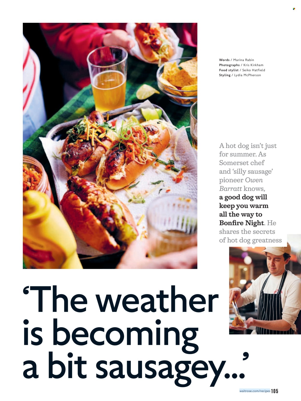 Waitrose offer  - 1.10.2026 - 31.10.2026. Page 105. Page 105