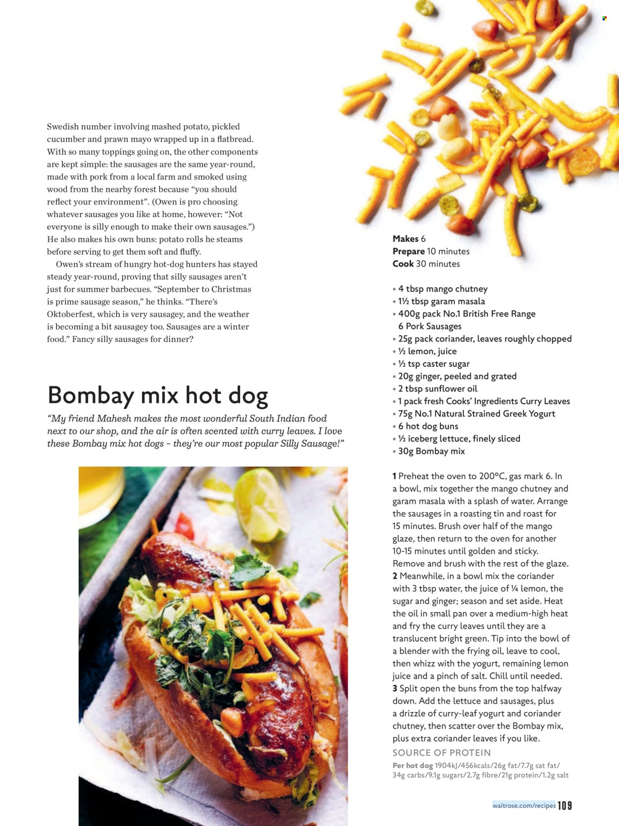 Waitrose offer  - 1.10.2026 - 31.10.2026. Page 109. Page 109