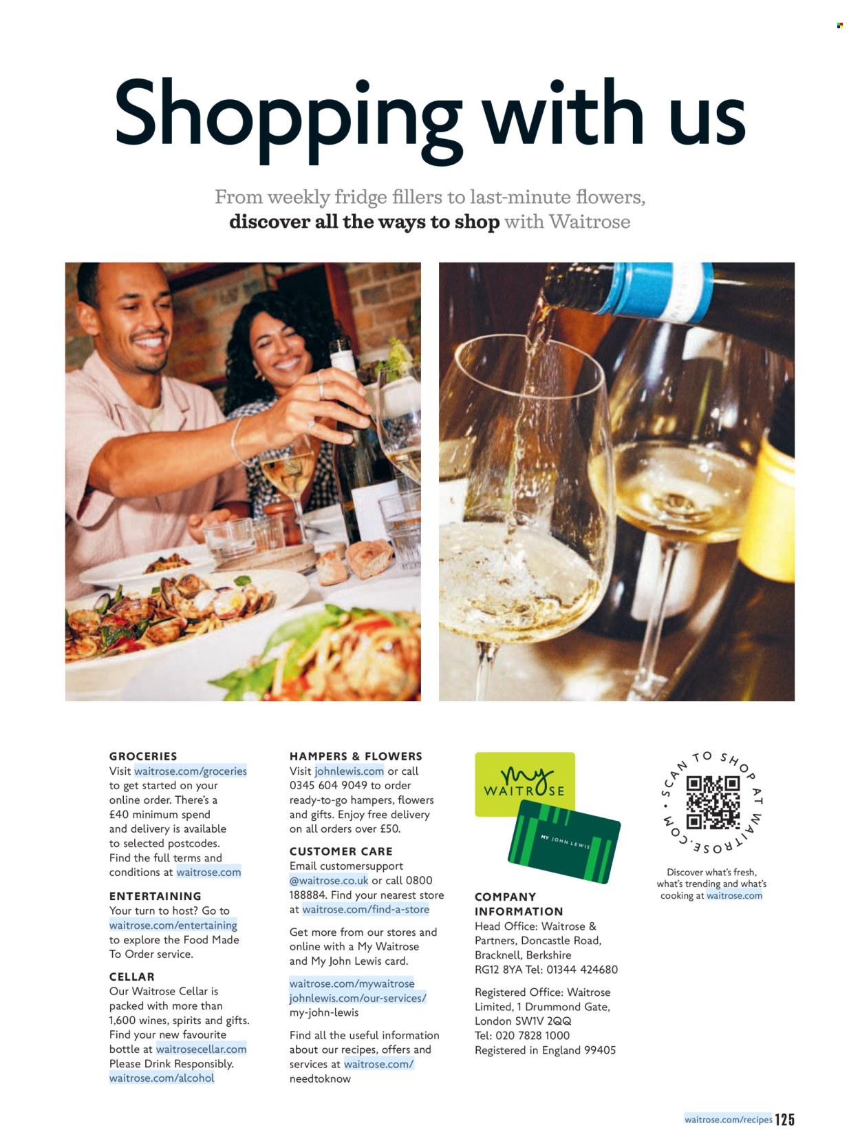 Waitrose offer  - 1.10.2026 - 31.10.2026. Page 125. Page 125
