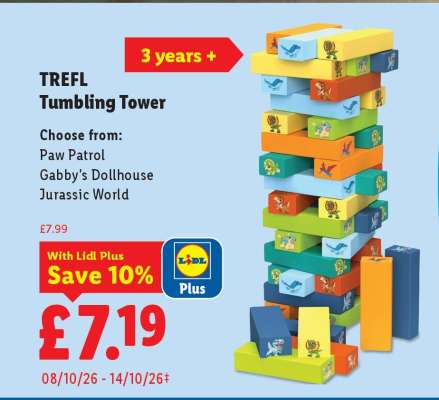 Trefl Tumbling Tower