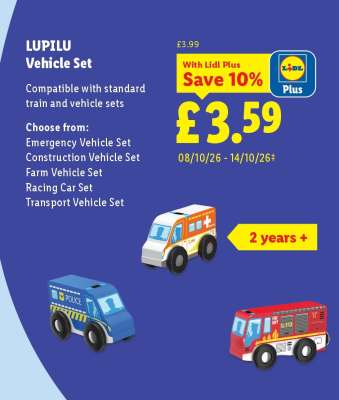 Lupilu Vehicle Set