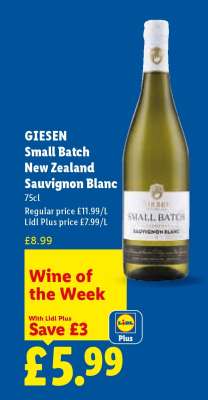 GIESEN Small Batch New Zealand Sauvignon Blanc