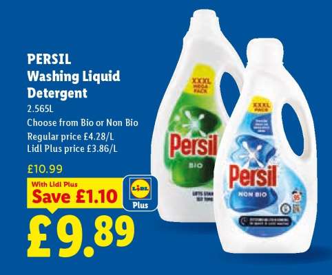 PERSIL Washing Liquid Detergent