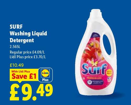 SURF Washing Liquid Detergent