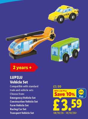 Lupilu Vehicle Set