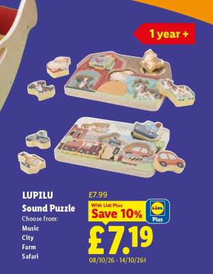 LUPILU Sound Puzzle