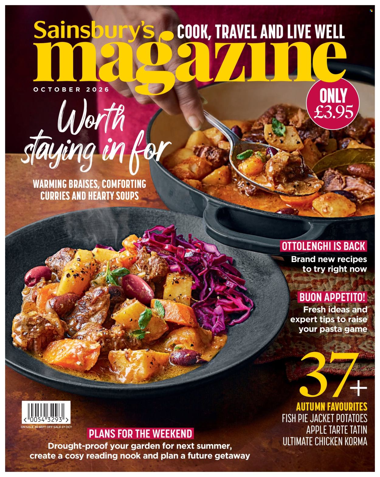 Sainsbury's offer  - 1.10.2026 - 31.10.2026. Page 1. Page 1