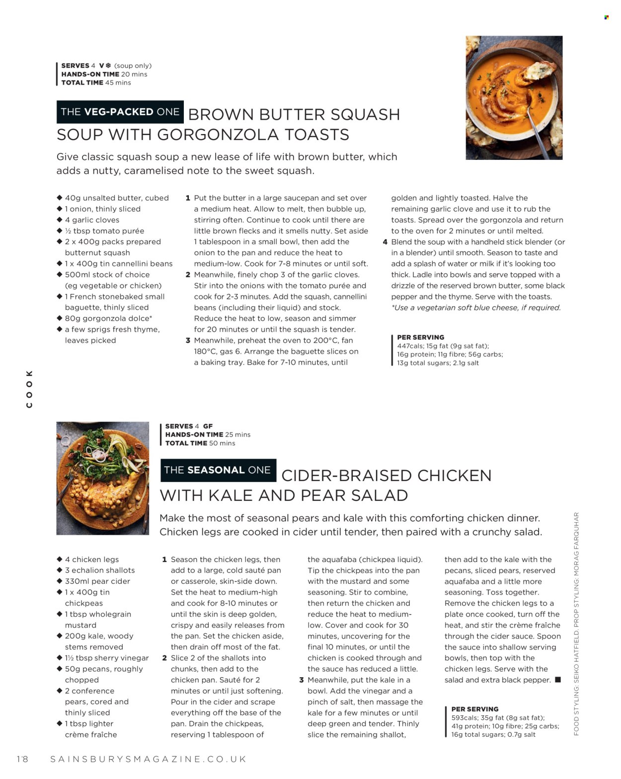 Sainsbury's offer  - 1.10.2026 - 31.10.2026. Page 18. Page 18