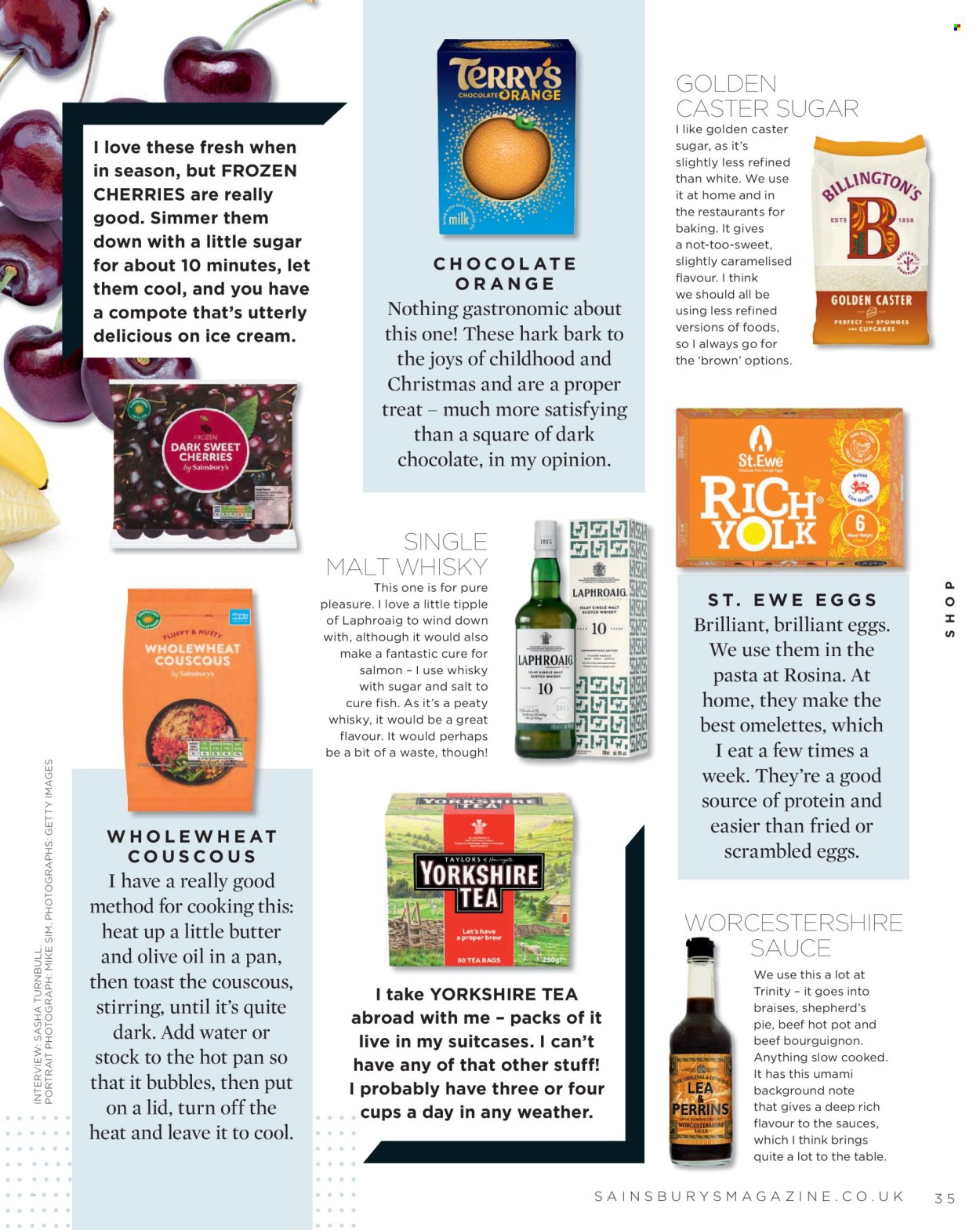 Sainsbury's offer  - 1.10.2026 - 31.10.2026. Page 35. Page 35