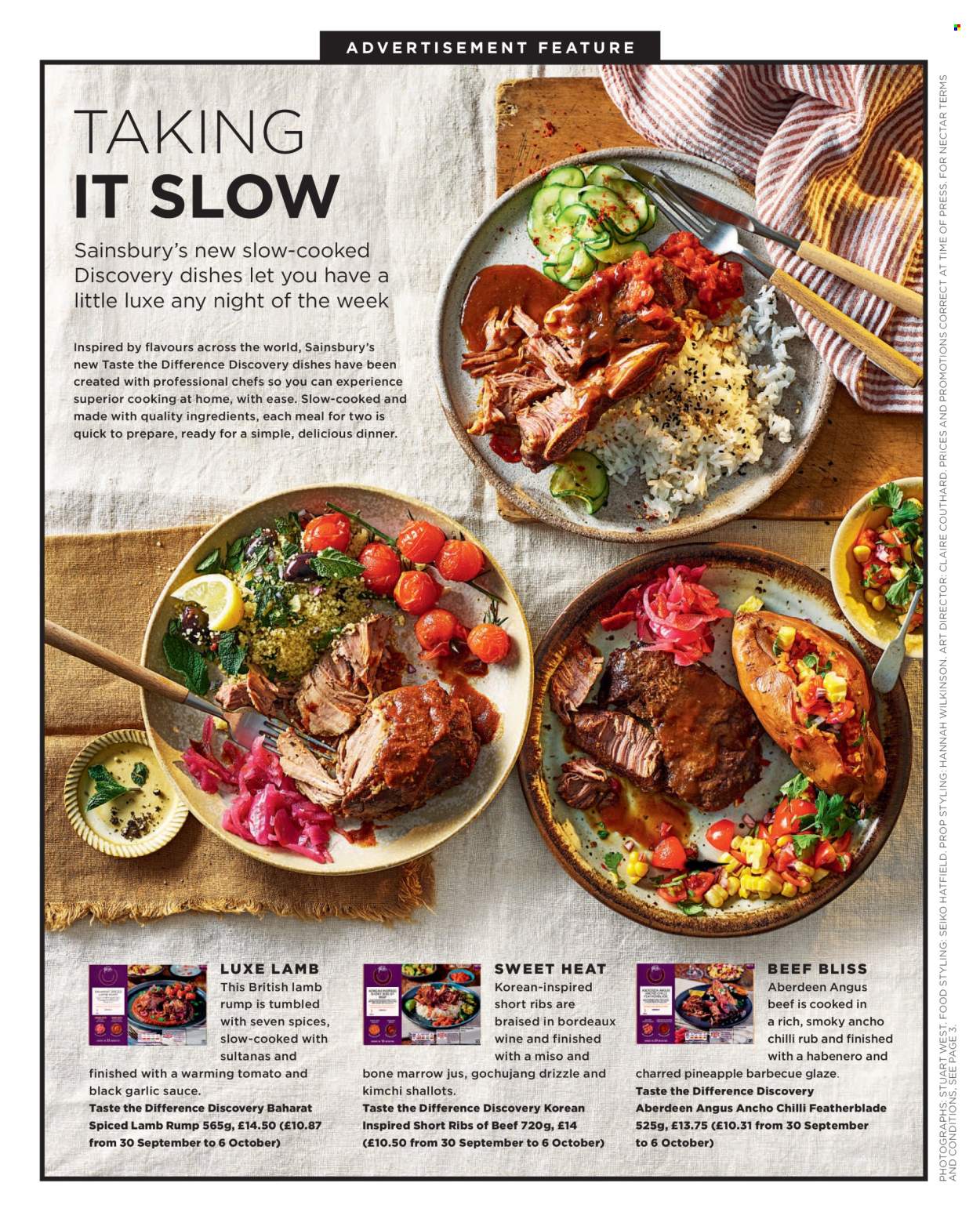 Sainsbury's offer  - 1.10.2026 - 31.10.2026. Page 122. Page 122
