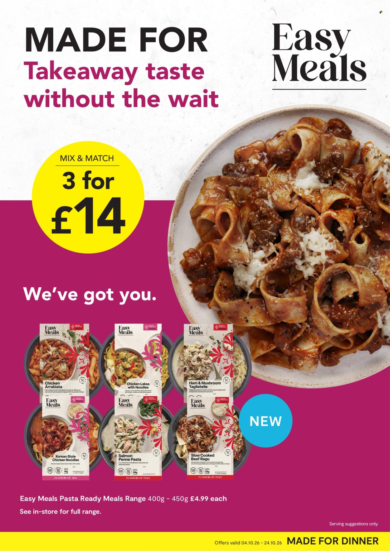 SuperValu offer  - 4.10.2026 - 24.10.2026. Page 3. Page 3