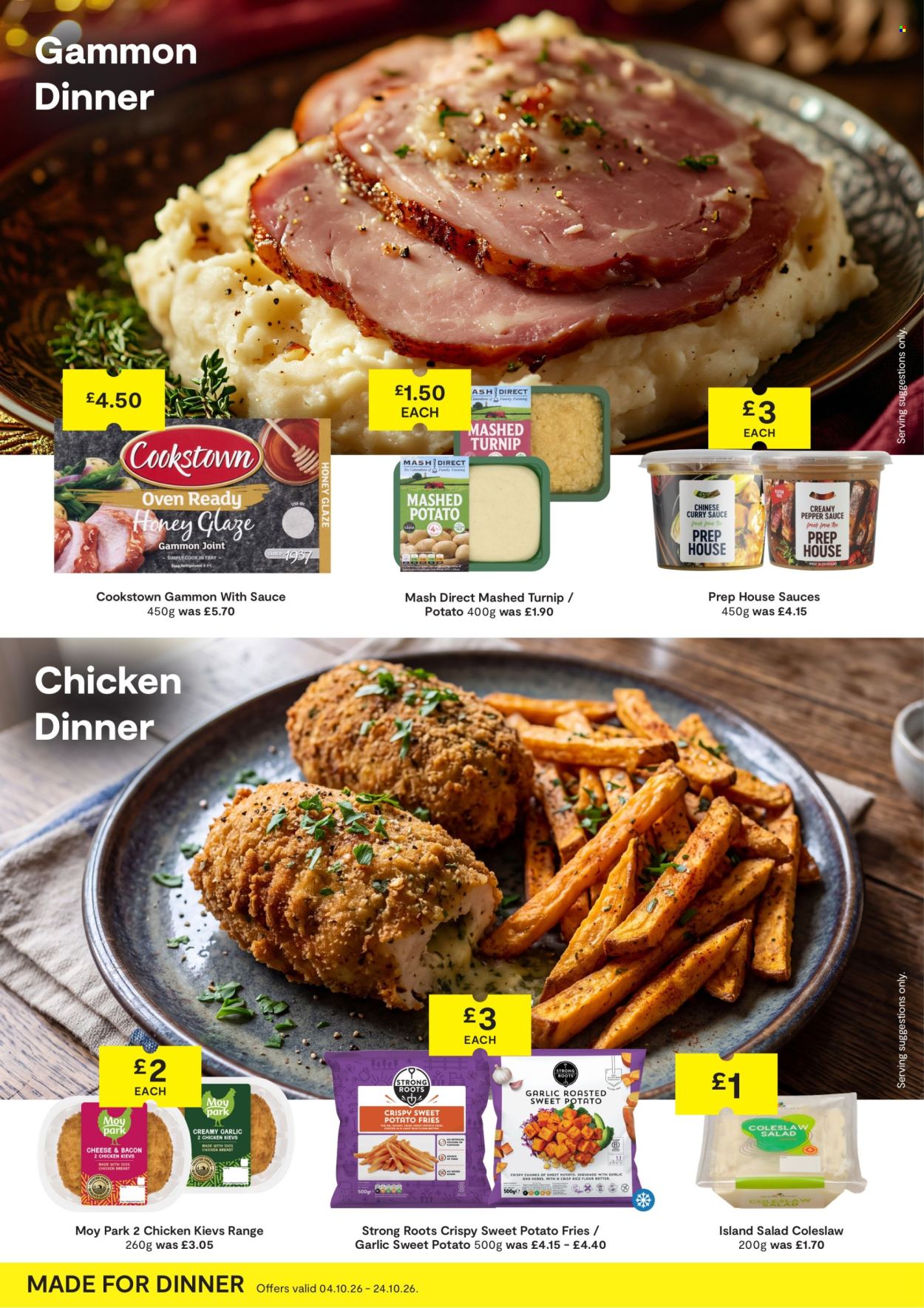 SuperValu offer  - 4.10.2026 - 24.10.2026. Page 4. Page 4