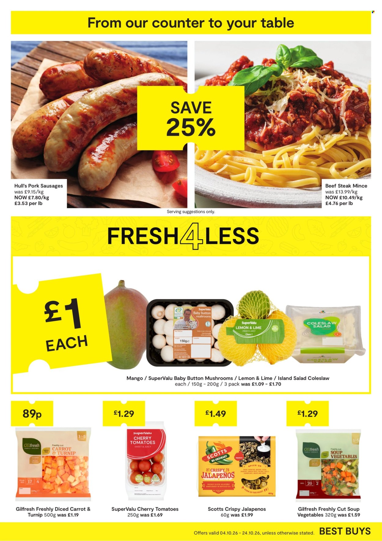 SuperValu offer  - 4.10.2026 - 24.10.2026. Page 5. Page 5