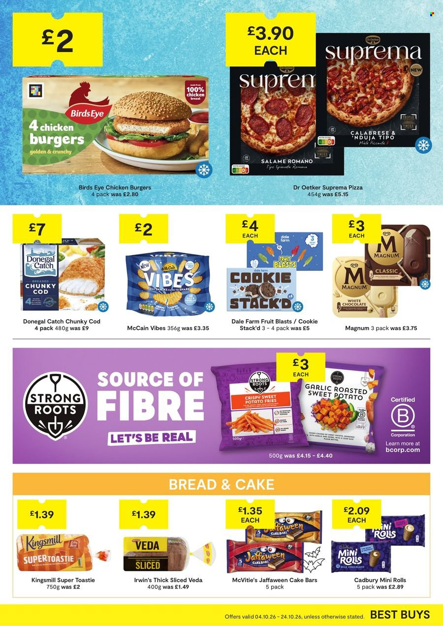 SuperValu offer  - 4.10.2026 - 24.10.2026. Page 7. Page 7