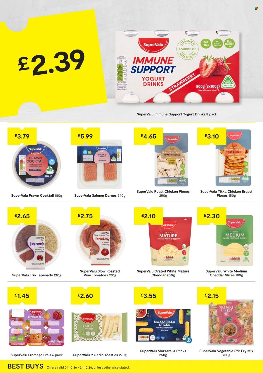 SuperValu offer  - 4.10.2026 - 24.10.2026. Page 10. Page 10