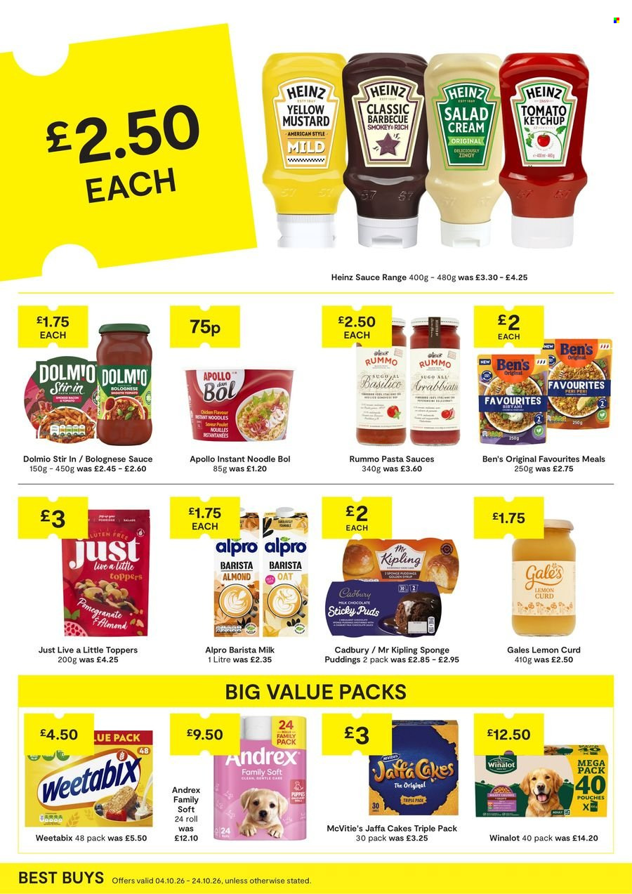 SuperValu offer  - 4.10.2026 - 24.10.2026. Page 16. Page 16