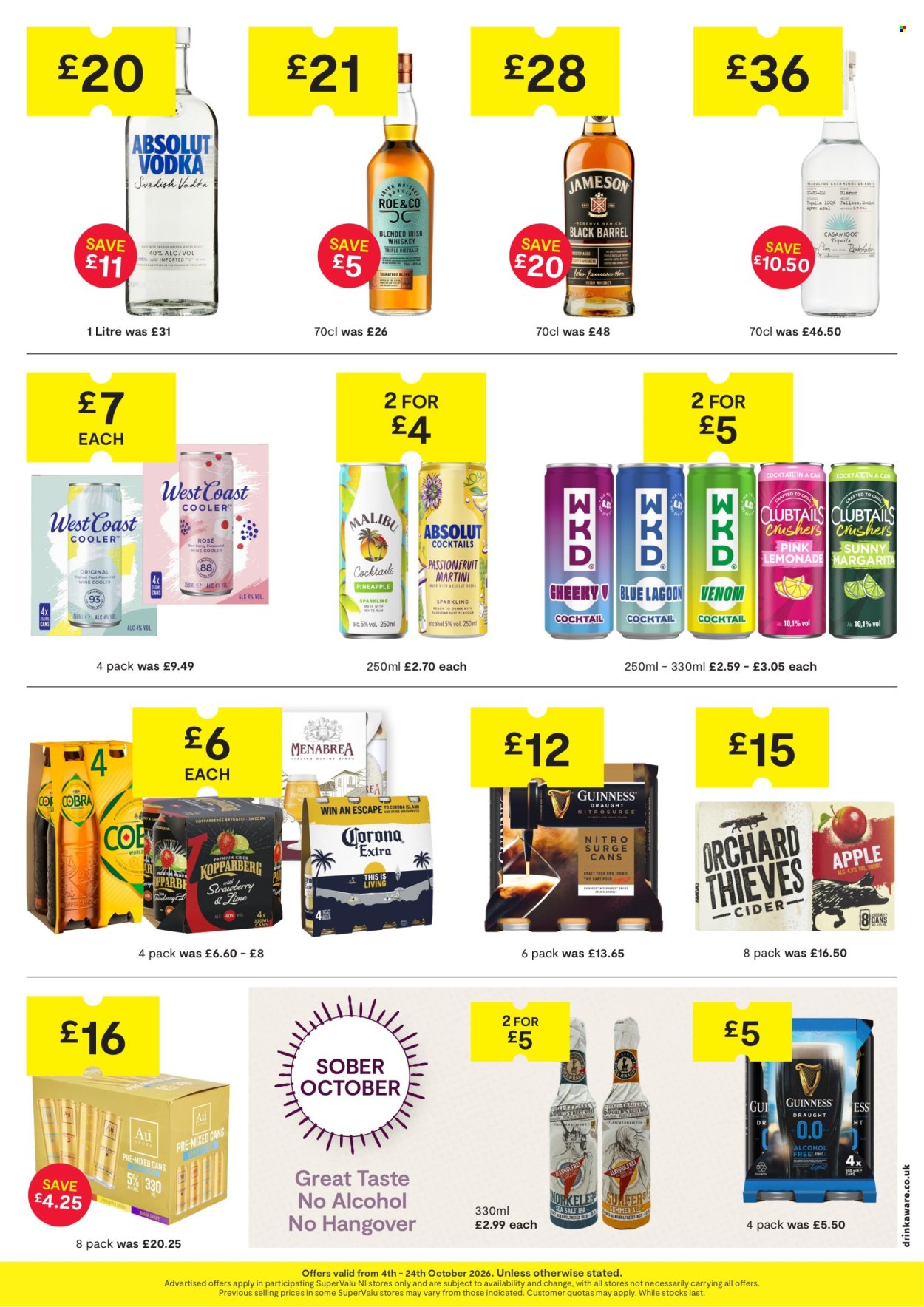SuperValu offer  - 4.10.2026 - 24.10.2026. Page 23. Page 23