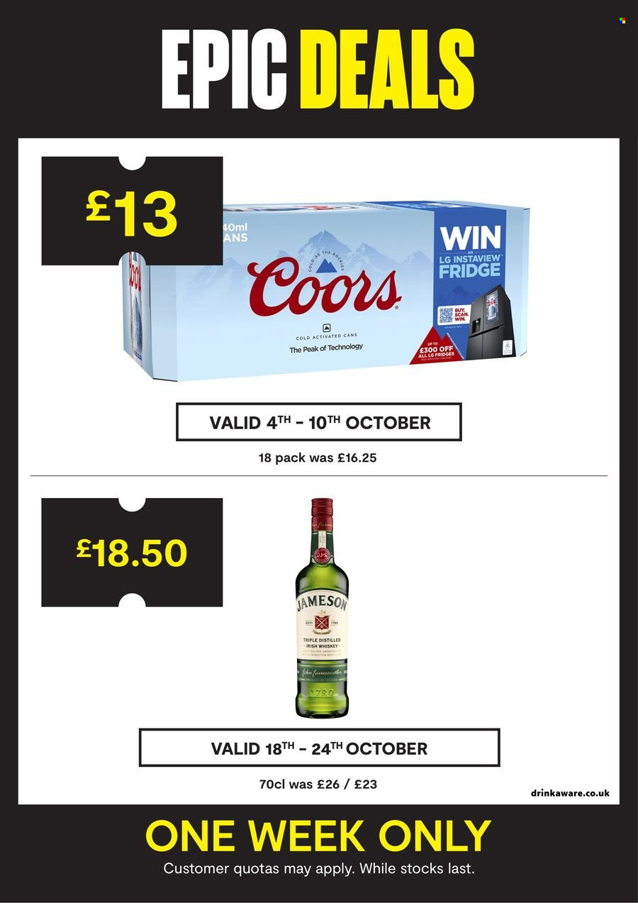 SuperValu offer  - 4.10.2026 - 24.10.2026. Page 24. Page 24