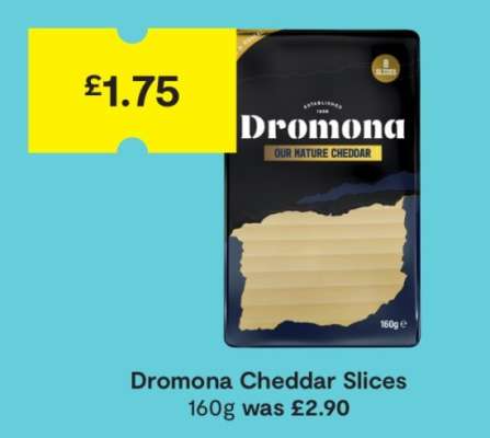 Dromona Cheddar Slices