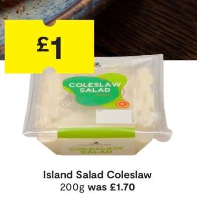 Island Salad Coleslaw