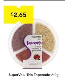SuperValu Trio Tapenade
