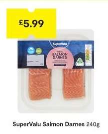 SuperValu Salmon Darnes 240g