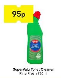 SuperValu Toilet Cleaner Pine Fresh