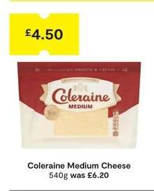 Coleraine Medium Cheese