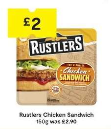 Rustlers Chicken Sandwich