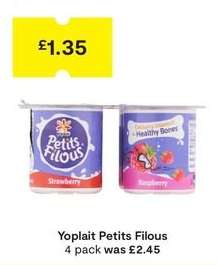 Yoplait Petits Filous