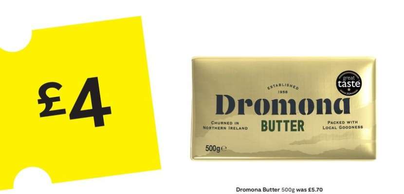 Dromona Butter