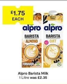 Alpro Barista Milk