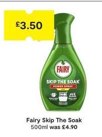 FAIRY Skip the Soak