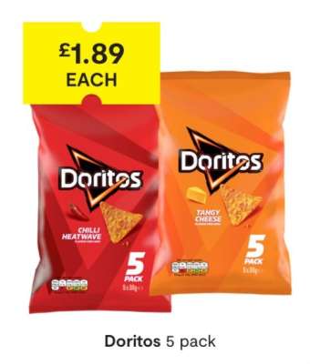 Doritos 5 pack