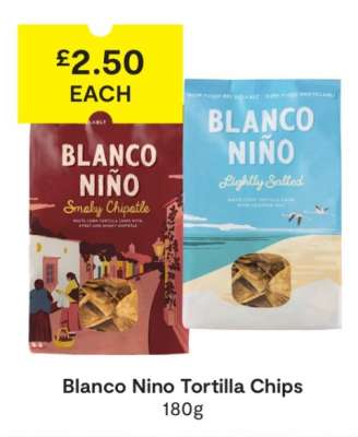 Blanco Nino Tortilla Chips