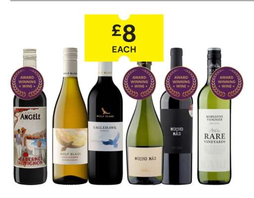 Award Winning Wines