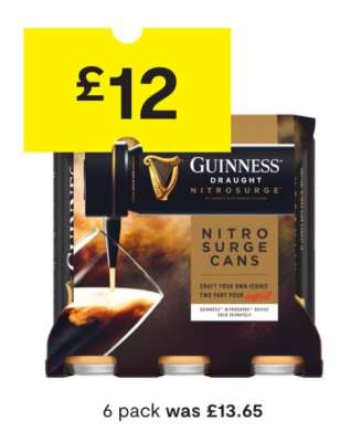Guinness Draught Nitrosurge