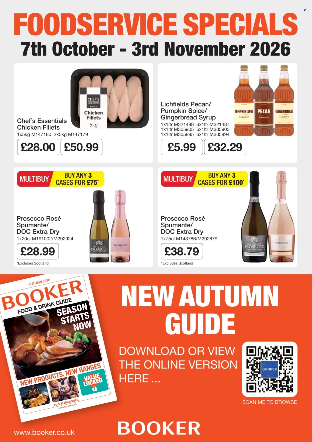 Makro offer  - 7.10.2026 - 3.11.2026. Page 1. Page 1