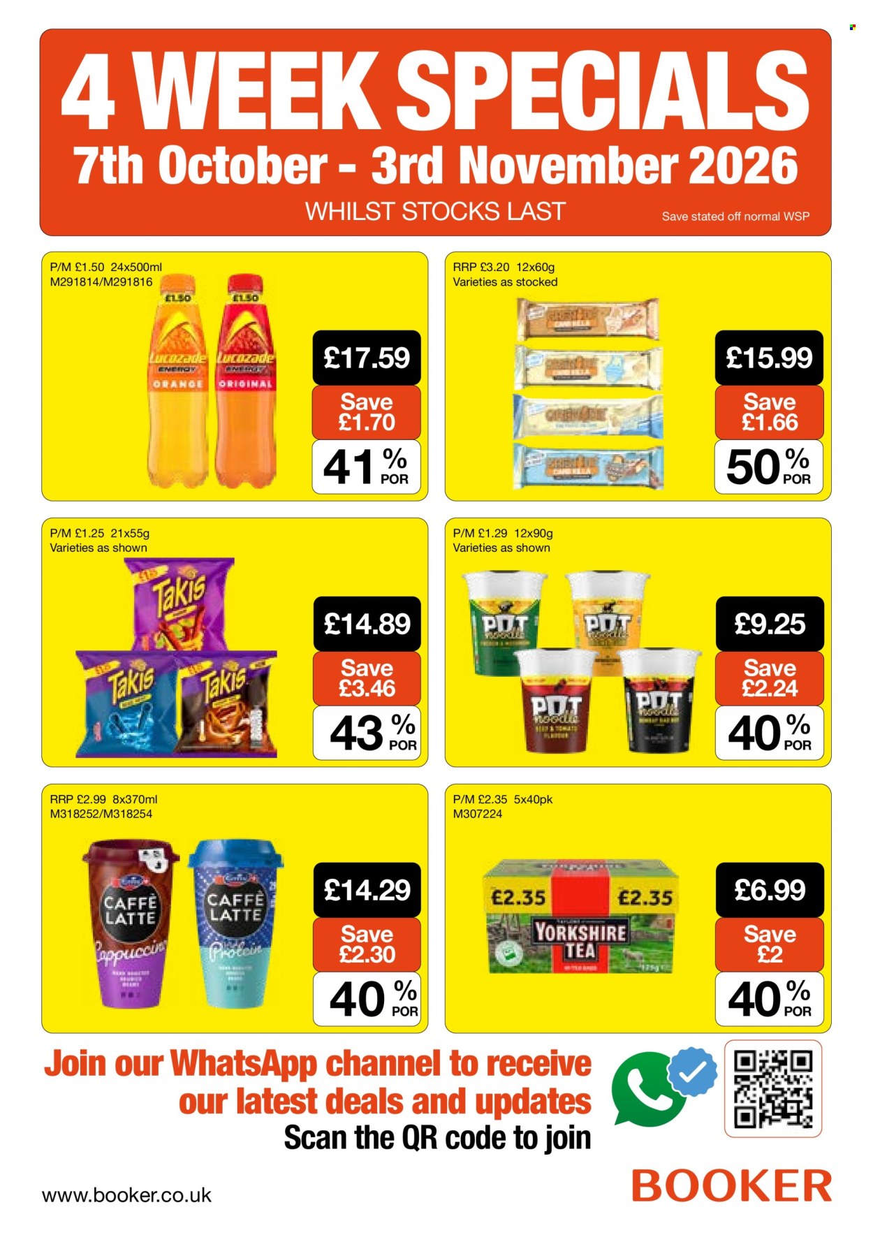 Makro offer  - 7.10.2026 - 3.11.2026. Page 1. Page 1