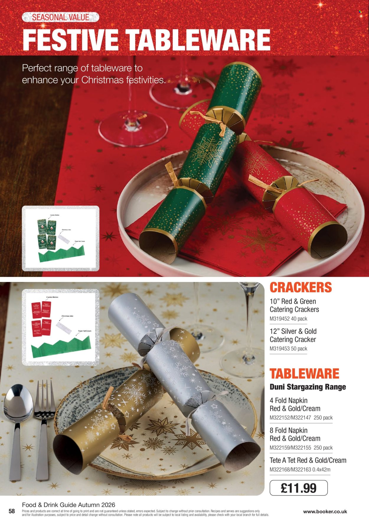 Makro offer . Page 58. Page 58