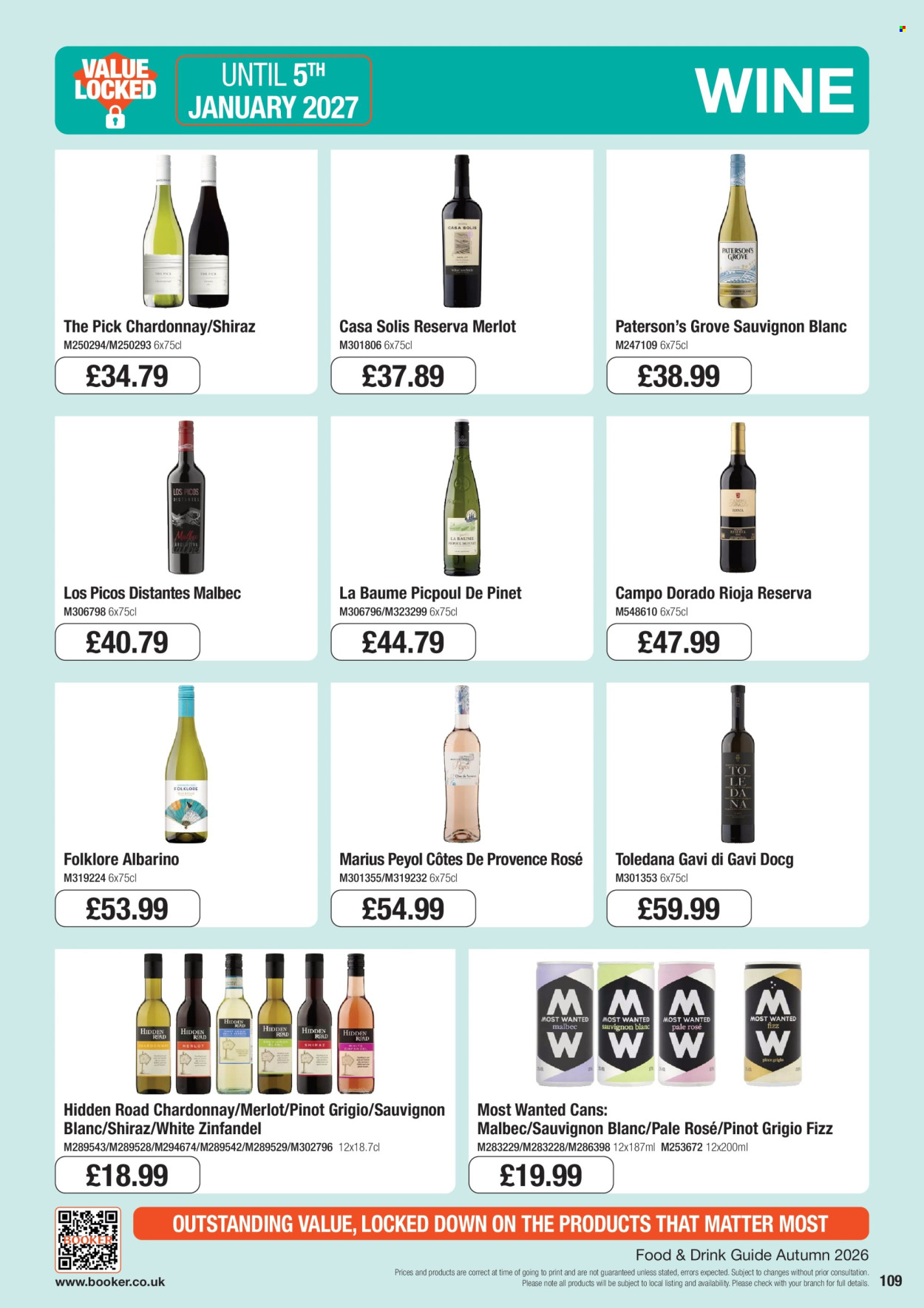 Makro offer . Page 109. Page 109